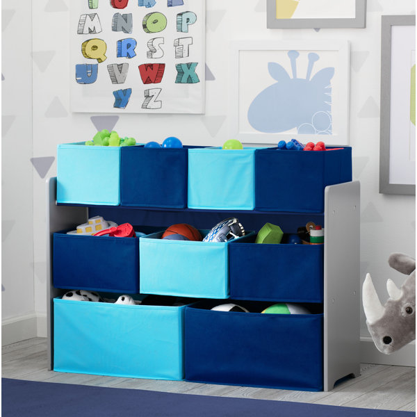 Zoomie Kids Wason Deluxe Toy Organizer with Bins & Reviews